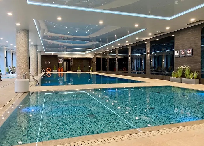 Sunsea Nadmorskie Tarasy Апартаменти