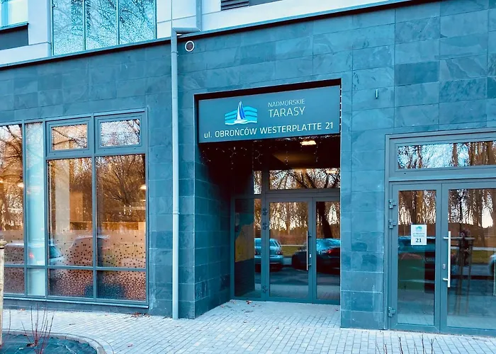 Sunsea Nadmorskie Tarasy Апартаменти Колобжег