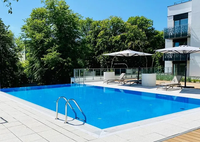 Sunsea Nadmorskie Tarasy Апартаменти *