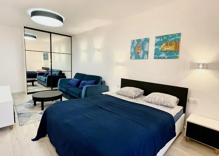 Sunsea Nadmorskie Tarasy Апартаменти Колобжег