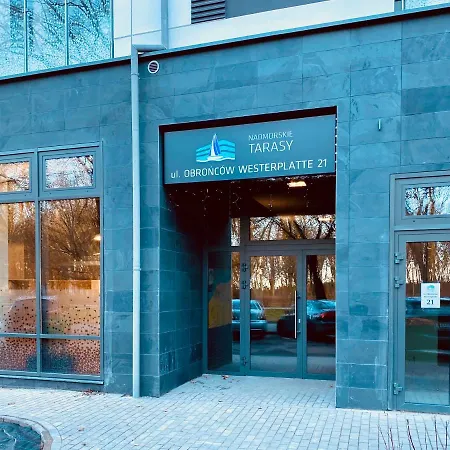 Sunsea Nadmorskie Tarasy Apartament Kołobrzeg