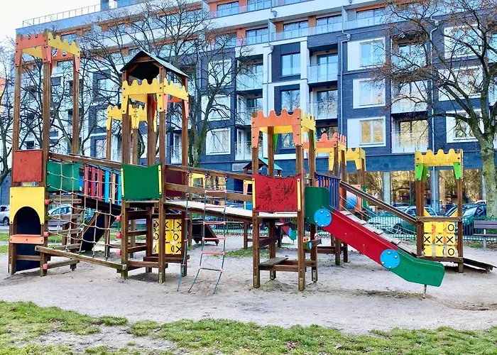 Sunsea Nadmorskie Tarasy * Kolobrzeg